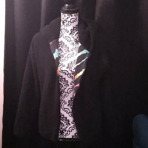 Victorias secret (pink) reversible rainbow jacket